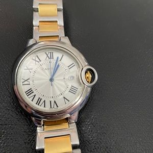 2-tone Watch gold and silver